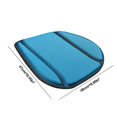 thumbnail image 3 of SNGMN Gel Cushion - Honeycomb Breathable Car Seat Cushion with Memory Foam and Anti-Slip Particles, 3 of 7