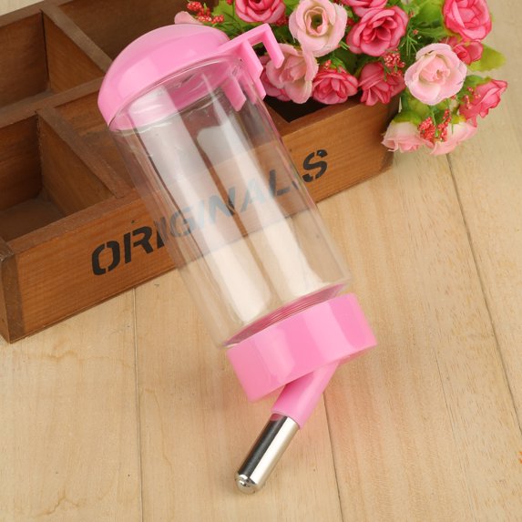 Yosoo Leak Resistant Automatic Animal Water Bottle Ball Nozzle Rabbit Dog Cat Drinking Kettle, Pet Water Bottle,Pet Drinking Bottle