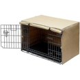 thumbnail image 1 of Housse de Cage pour Chien - Polyester Durable Housse de Chenil pour Animaux Ajustement Universel Compatible avec Cage en Fil Métallique, 1 of 5