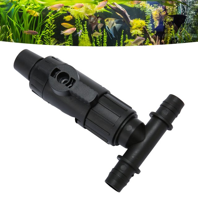 Fish Water Changer Faucet Adapter Durable Aquarium Nozzles Connectors for Easy Maintenance