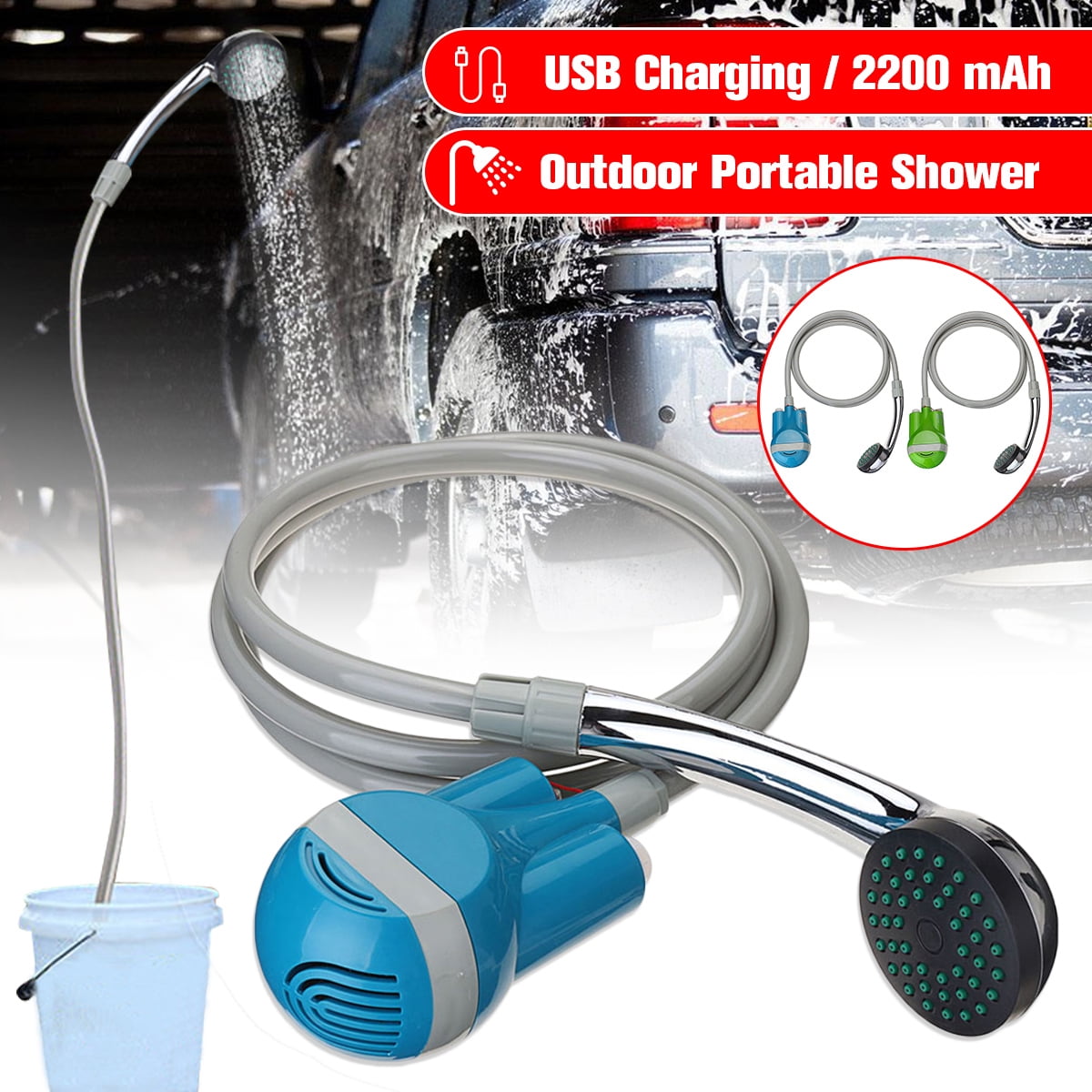 Portable Outdoor Shower / Eccotemp L10 Portable Outdoor Tankless Water