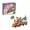 B, variant on Advent Calendar 2026 Building Blocks Set - 12 Days Christmas Countdown Calendar - Santa Sleigh Christmas Tree Decorations Gifts for Boys & Girls and Adults