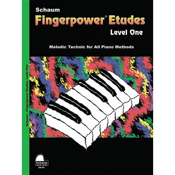 Fingerpower - Etudes Level 1 (Paperback) by Wesley Schaum