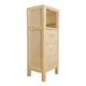 thumbnail image 2 of Librería de Accesorios de Muebles en Miniatura para Casa de Muñecas de Madera, Gabinete para Dormir, Muebles de Casa de Muñecas a Escala 1:12, para de Baoblaze gabinete de casa de muñecas, 2 of 8
