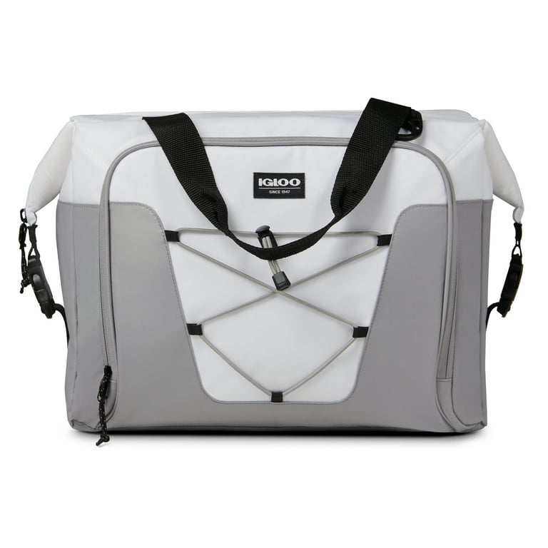 Igloo Bayside 36 Cans Soft Sided Cooler Bag, White