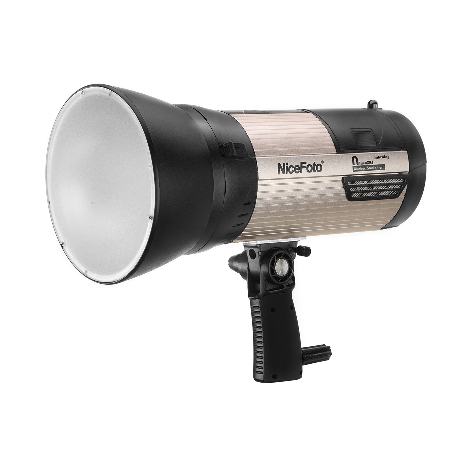 Nicefoto Outdoor Studio Flash Strobe Light 2 4g Wireless System 500 Times Full Power Flash Support 6600mah Battery Powered With Carry Bag For Outdoor Photography Walmart Com
