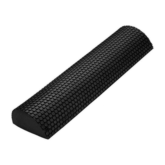 tredstone Pilates Rouleau Antidérapant Rouleau de Yoga pour Pilates Mousse Confortable pour Pilates Rouleau en Mousse de Qualité Professionnelle Rouleau en Mousse Bleu Noir 30cm