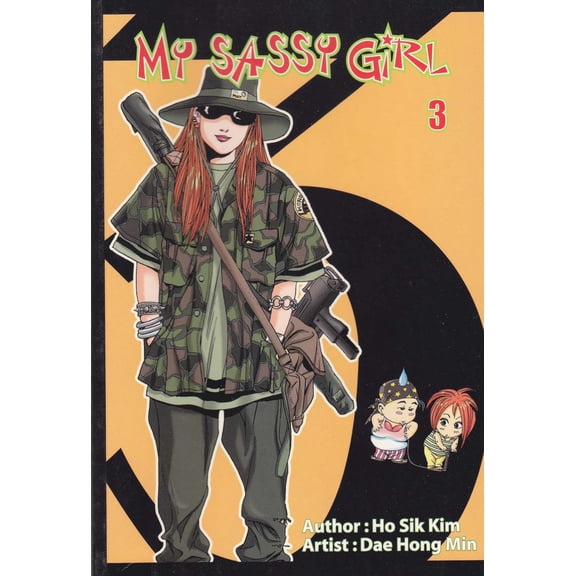 My Sassy Girl #3 VF ; ComicsOne Comic Book