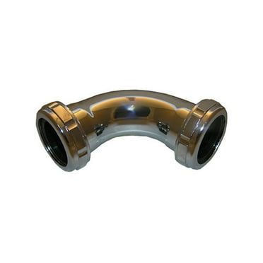 LARSEN SUPPLY CO. INC. 03-3851 1-1/4" Chrome 90DEG Ell