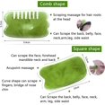 thumbnail image 1 of 7 piezas de kit de herramientas faciales Gua Sha, tabla de raspado Gua Sha de resina natural, herramienta de masaje Gua Sha, cara, cuello, cuerpo, dragado de meridianos y colaterales, R ShuxiuWang 8390614713208, 1 of 1