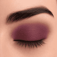 thumbnail image 2 of Honeybee Gardens Pressed Powder Eye Shadow Single REFILL, Daredevil,  matte rich plum, 2 of 7