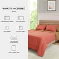 thumbnail image 4 of Mainstays All in One Reversible Comforter and Sheet set- 7 Piece, Full, Red Canyon, 4 of 14