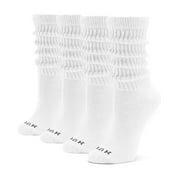 HUE WMN'S Slouch Socks, 4 Pack