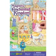 Lauri Create-A-Scene Magnetic Playset - Enchanted Kingdom
