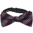 thumbnail image 1 of BuyYourTies - PBTZ-108 - Pre Tied Bow Tie   Magenta Purple, 1 of 1