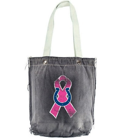 NFL - Indianapolis Colts Breast Cancer Awareness Black Vintage Shopper
