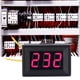 thumbnail image 1 of Panel De Voltaje Panel Medidor De Voltaje CA Pantalla LED 2 CABLES Probador De Amperaje De Voltaje Multímetro AC 70-380V, 1 of 7