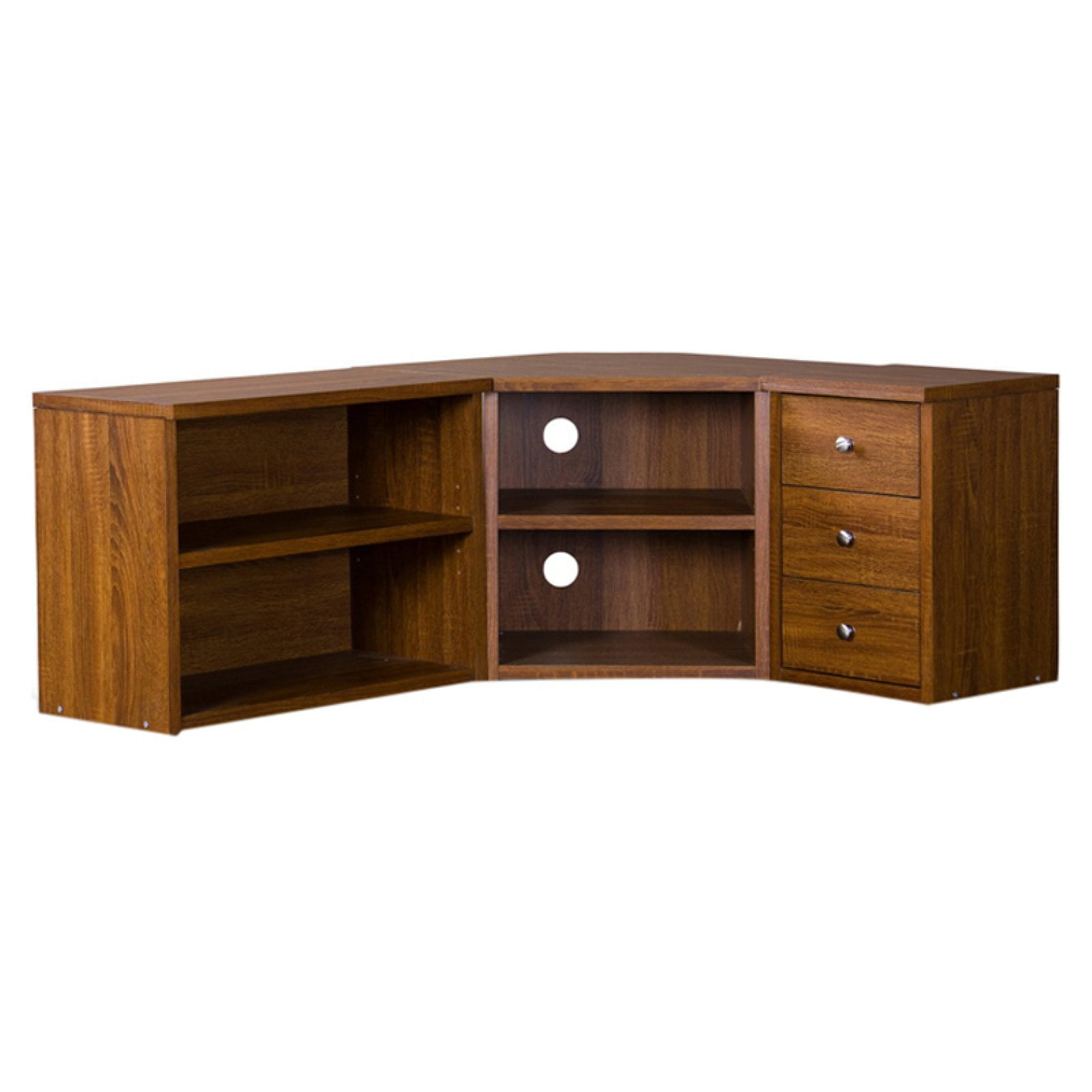 Baxton Studio Commodore Tv Stand For Tvs Up To 55 Com