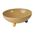 thumbnail image 3 of GROWTH TANK Fruit Bowl Multipurpose Key Bowl for Dining Table Kitchen Counter Home Decor Yellow, 3 of 9
