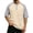 Beige, variant on Waffle Henley Shirts for Men Raglan Short Sleeve Button Up T-Shirt Jersey Baseball T-Shirts 2026 Casual Summer Sport Athletic Tee Tops with Chest Pocket Beige XL