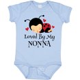 thumbnail image 3 of Inktastic Loved by My Nonna Grandchild Boys or Girls Baby Bodysuit, 3 of 5