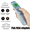 Blue, variant on Amplim Digital No-Touch Forehead Thermometer for Adults and Kids, Non-Contact Baby Fever Thermometer