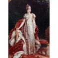 thumbnail image 2 of Marie Louise. Nempress Of The French 1810-1814 Second Wife Of Napoleon I. Oil On Canvas C1811 By Fran???Ois, 2 of 2