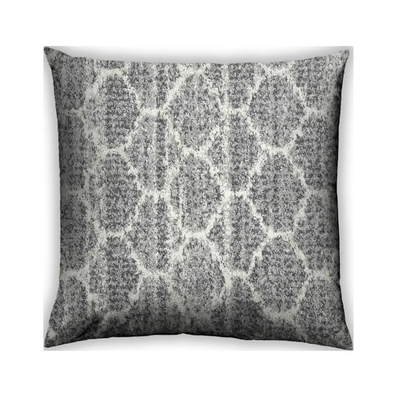 Ahgly Company Outdoor Square Contemporary Throw Pillow, 18 inch by 18 inch