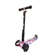 thumbnail image 1 of Scooter para Niña iNFANCiA FELiZ Flores Luces Led De 3-10 Años O 45 Kg, 1 of 4