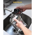 thumbnail image 6 of 1 Gallon Water Bottle with Handle, Large Gallon Water Jug with Strap, Big Sports Bottle for Gym,128 oz, BPA Free, 6 of 6