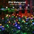 thumbnail image 2 of IJIL 200 LED String Lights Indoor Outdoor, 66FT Plug in Fairy Light for Bedroom Wedding Party Valentines Day Decor, 2 of 9