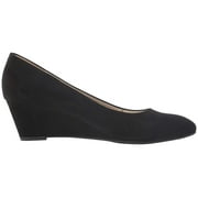 Bandolino Fayola Wedge Heel Black Fabric