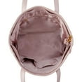 thumbnail image 4 of JOY & IMAN Diamond Quilted Genuine Leather Tote Bag with RFID, 4 of 5