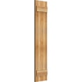 thumbnail image 2 of 10 3/4"W x 50"H TimberCraft Two 5 3/8" Boards Joined Board-n-Batten Shutters, Rough Sawn Western Red Cedar (Per Pair), 2 of 13