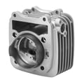 thumbnail image 1 of Cylinder Piston Set, Impact Resistance Top End Repair Kit Aluminum Alloy  for DF200 Van Van200, 1 of 8