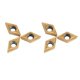 thumbnail image 4 of 10pcs CNC Carbide Tips Inserts Blade Cutter Lathe Turning Tool With Box, 4 of 5