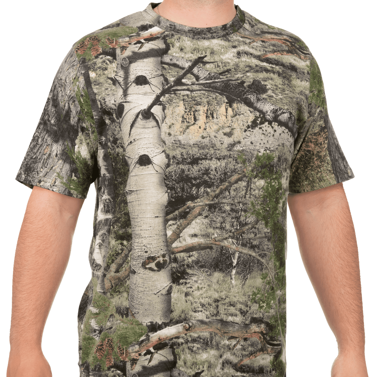 Mossy Oak Shirt Mens XL Tan Camo Shooter Hunting Hunt Button Up Dress  Fishing