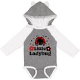 thumbnail image 3 of Inktastic Little Ladybug with Flowers Boys or Girls Long Sleeve Baby Bodysuit, 3 of 5