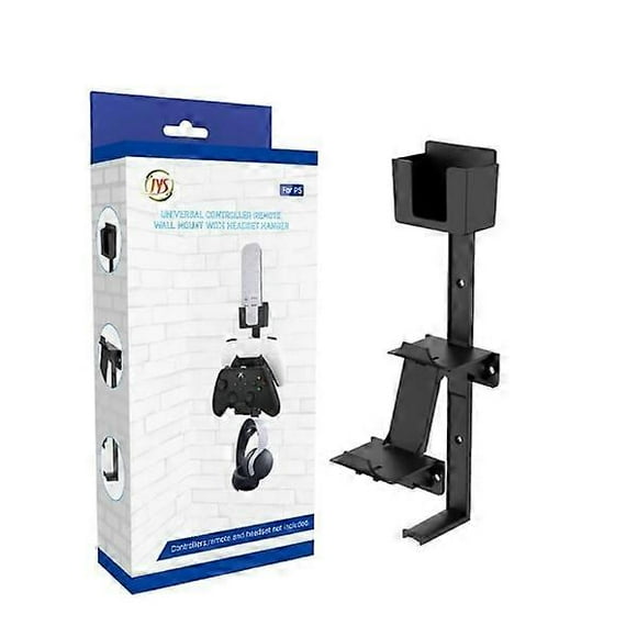 Wall Mounted Headset and Game Controller Holder for PS5/PS4/xBox/Switch