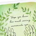thumbnail image 4 of Hallmark Sympathy Card (Much Caring Surrounds You), 4 of 6
