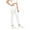 White -BM13, variant on Resicozy Girls Athletic Polka Dot Leggings High Waisted Yoga Pants, Stretch Casual pants for Running Dance Gymnastics Gym 2-14 Years Yellow 100