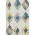 thumbnail image 2 of Addison Rugs Mayfield Premium Machine Washable Transitional Geometric Ivory Rectangle Rug, 10' x 14', 2 of 7