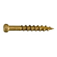 thumbnail image 3 of 8 x 1-1/4" Tan XL1500 Saberdrive Trim Screws, 3 of 3