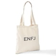 thumbnail image 6 of CafePress - ENFJ Tote Bag - Unisex Canvas Tote Bag, Beige, 1-Piece, 6 of 6