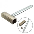 thumbnail image 2 of SENRISE Diamond Stone Dresser Tool Grinding Disc Wheel Dressing Bench Grinder Gold & Silver, 2 of 5
