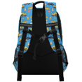 thumbnail image 3 of FORMRS Kids School Backpack Elementary Student Unisex Travel Bookbag with Reflective Stripes, Blue Cartoon Trucks Pattern, 3 of 7