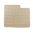 thumbnail image 4 of Molde especial para hornear galletas con moldes para macarrones Molde para hornear macarrones Molde para hornear antiadherente, 4 of 4