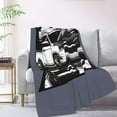 thumbnail image 2 of XMXT Flannel Warm Throw Blanket, Cool Truck Print Bedroom Decor Blankets for Bed Couch Living Room, 50 x 70 inches, 2 of 9