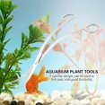 thumbnail image 5 of Tijeras para plantas de acuario Tijeras de vidrio de acero inoxidable Tijeras curvas Tanque para tanque de peces Herramientas de paisajismo acuático Herramienta de recorte de plantas acuát esquí esquí Gafas de esquí, 5 of 5