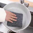 thumbnail image 4 of Professional Microfiber Cleaning Cloths | Pack of 7 | 30x30cm Gray Kitchen Dishcloths | Ultra-Absorbent Polyester Cleaning Towels | Oil-Free Non-Shedding Design | Multi-Purpose Household Cleaning, 4 of 9